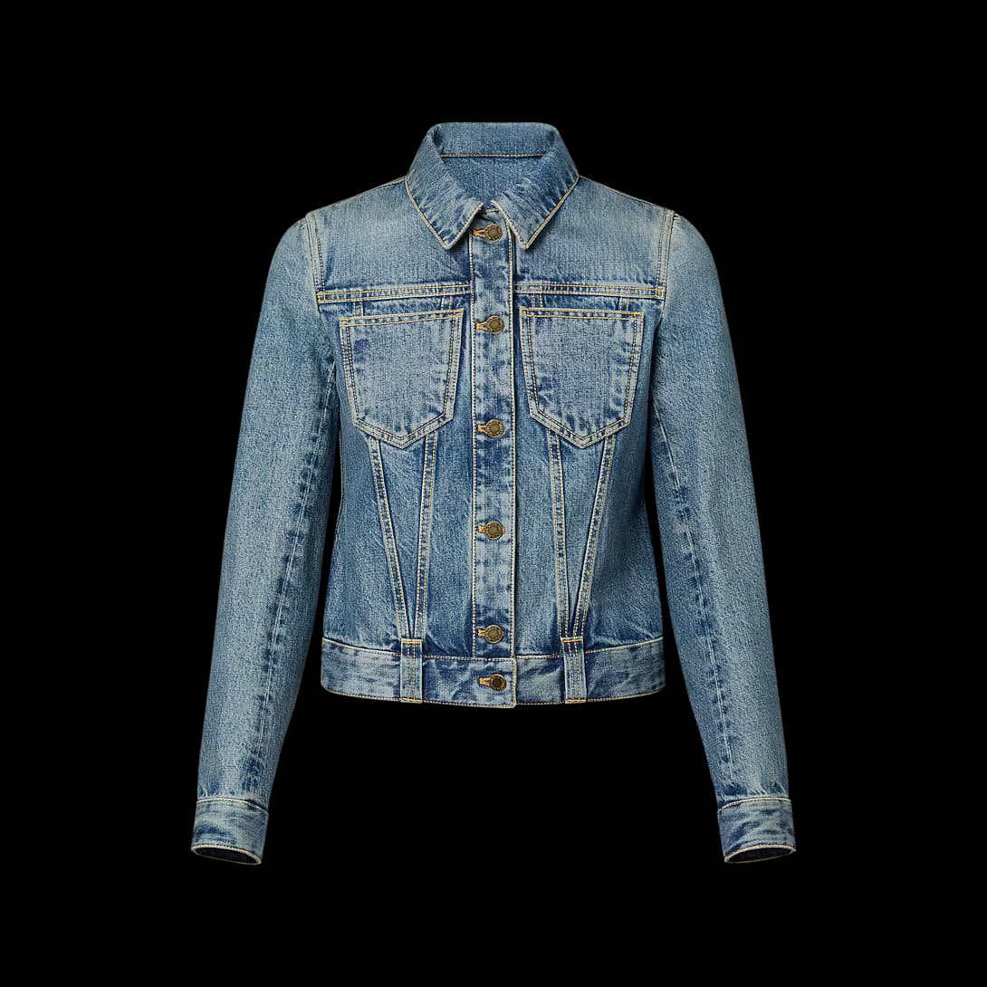 Short Denim Jacket — front